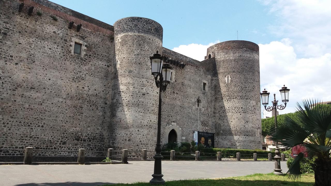 Cusmano Residence Katania Zewnętrze zdjęcie